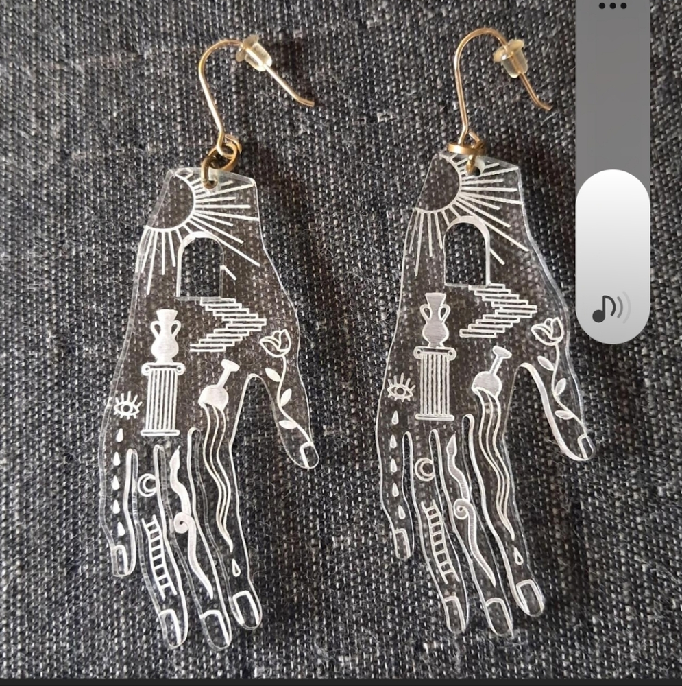 Elegant Hand Design Earrings